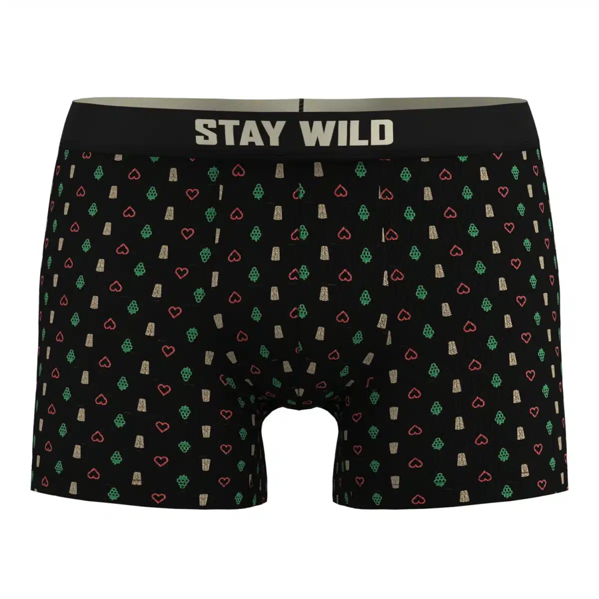 Pfalz Boxershorts STAY WILD black bonnie boxershort pfalz 1