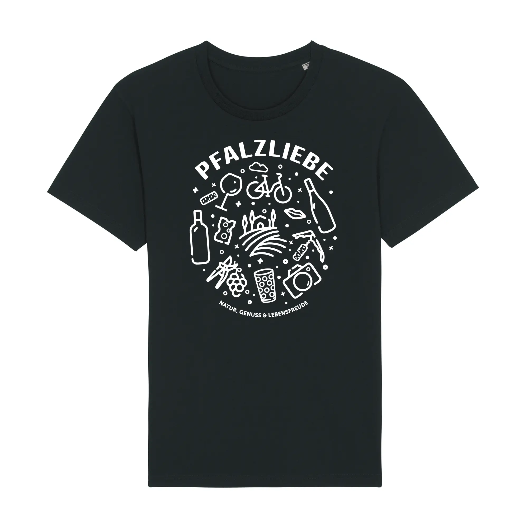 T-Shirt Natur Genuss Lebensfreude