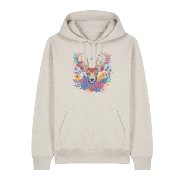 Unisex Hoodie Heimatliebe Hirsch